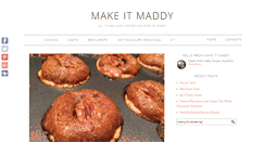 Desktop Screenshot of makeitmaddy.com