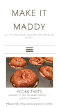 Mobile Screenshot of makeitmaddy.com